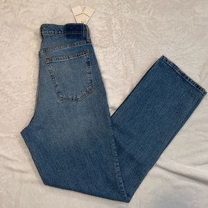 NWT ABERCROMBIE & FITCH THE 90s STRAIGHT CURVE LOVE JEANS